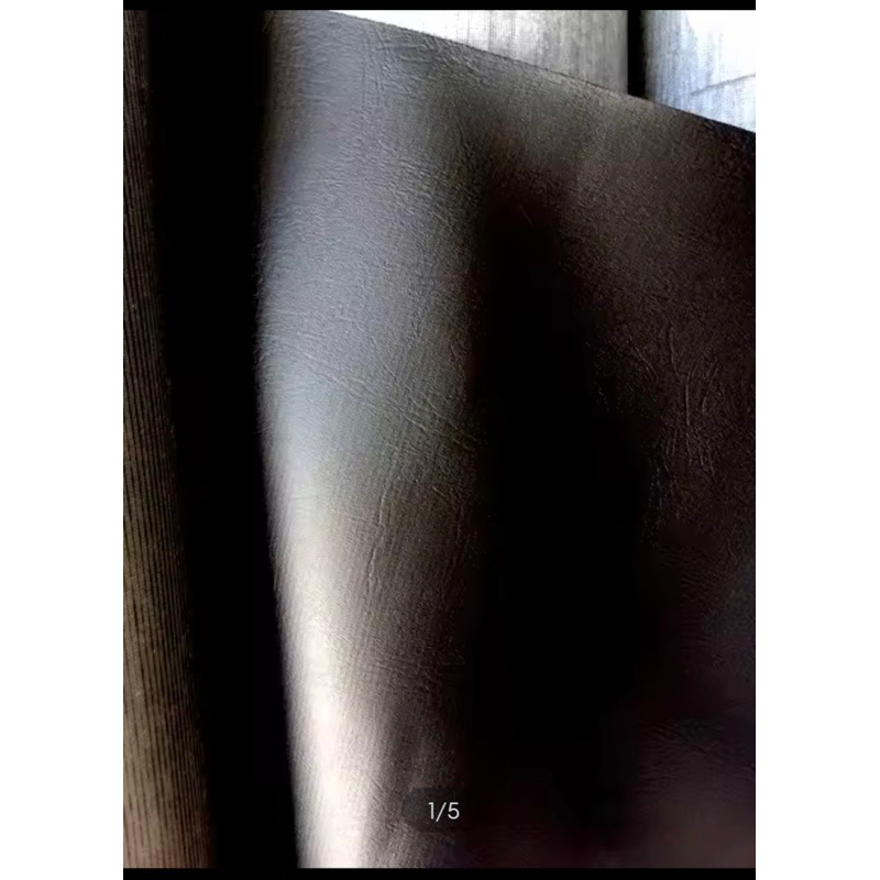 SYNTHETIC TAIWAN LEATHER 140cm x 90cm FOR MOTORCYCLE CAR SEAT ROOFING