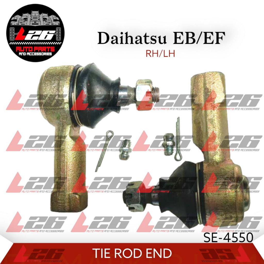 SE-4450 2pcs/1set Tie Rod End for Daihatsu EB/EF 45046/7-87503/2 RH/LH ...