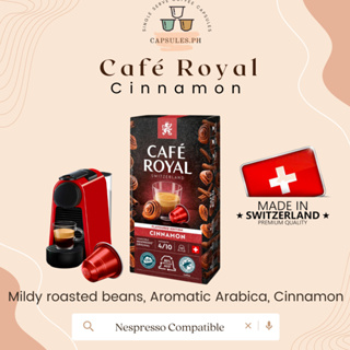 Café Royal Flavour Journey