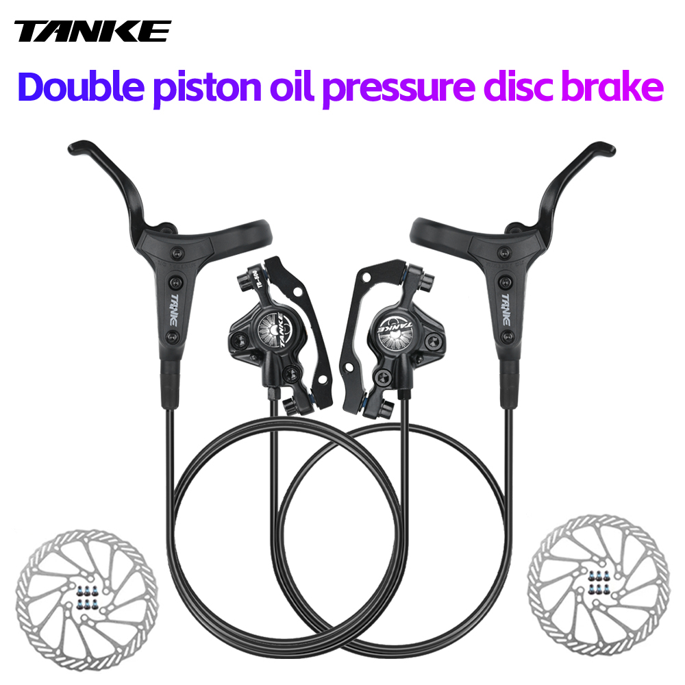 TANKE TB500 MTB Bicycle Hydraulic Disc Brake 160mm Rotor Oil Caliper