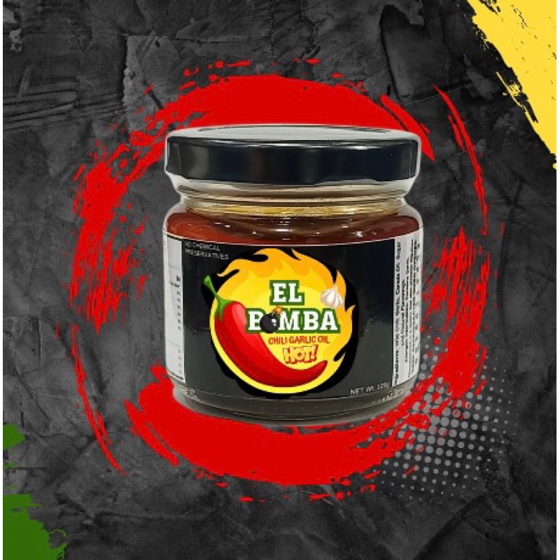 Chili Garlic Oil (Canola oil made) Shopee Philippines