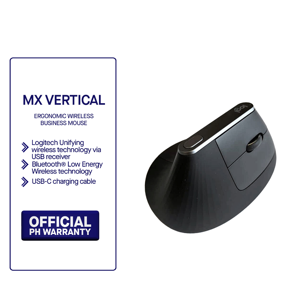 Logitech mx vertical mouse shopee philippines