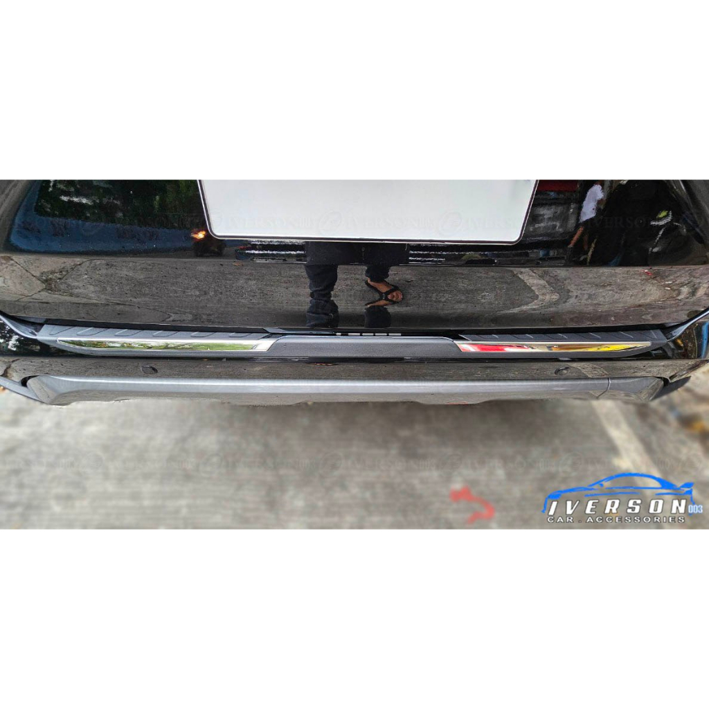 Toyota Veloz 2022 Rear Stepsill Rear Bumper Guard Chrome Lining ...