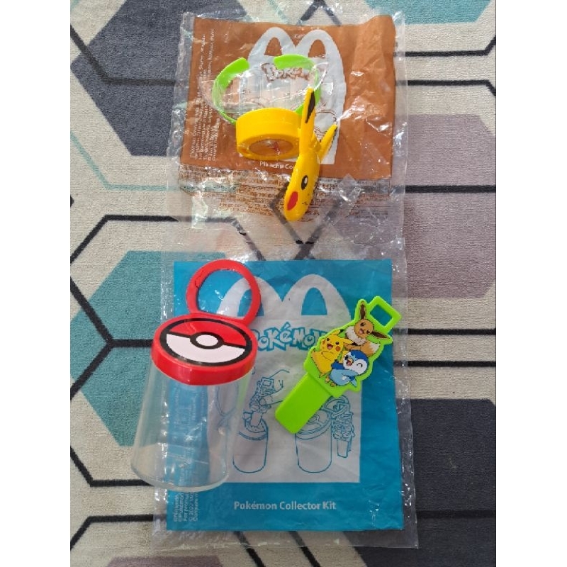 McDonalds McDo Happy Meal Pokemon Toys Shopee Philippines