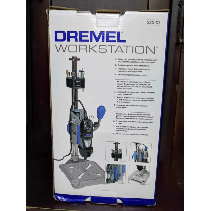 Dremel Drill Press Rotary Tool Workstation 22001 Shopee Philippines