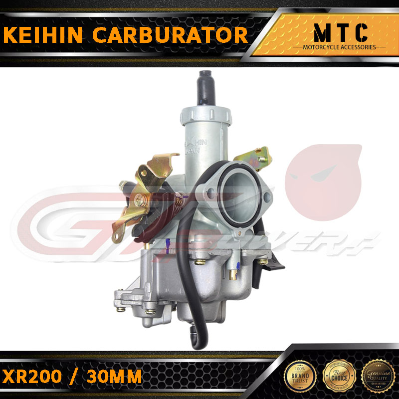KEIHIN CARBURATOR HONDA XR200 / XLR200（30MM）MOTORCYCLE CARBURATOR