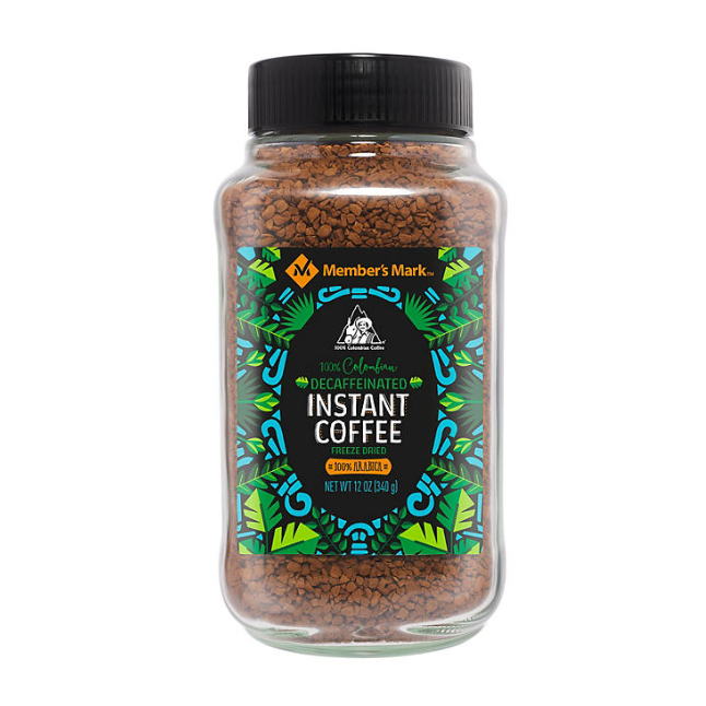 Members Mark 100 Columbian Decaffeinated Instant Coffee 340G Shopee