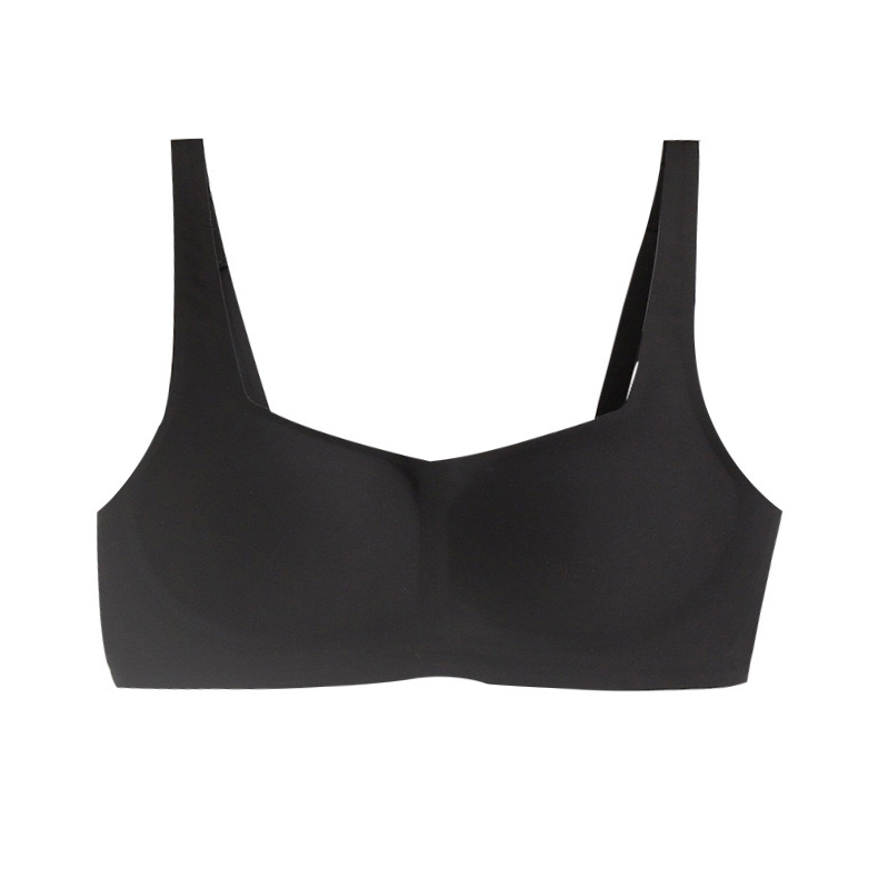 Catwalk Japanese Suji Bra Square Collar Bra Seamless Bra Pushup Bra 