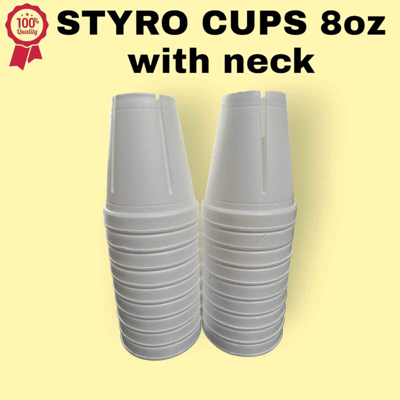 Styrofoam/Cup for Hydroponics/Planting 8oz (25pcs) Shopee Philippines