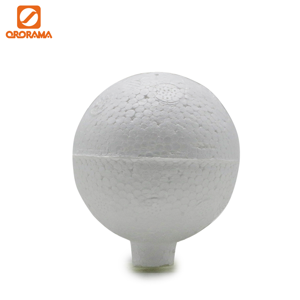 Styro Ball 2 1/2 Inch Round White Craft Styrofoam Ball Polystyrene ...