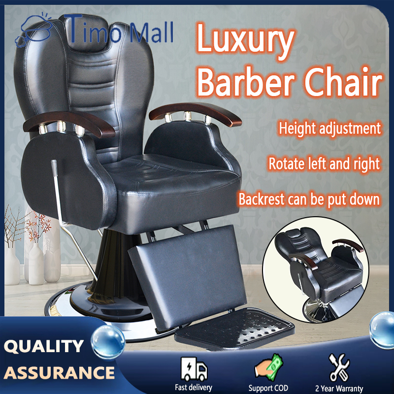 Salon Barber Chair Luxury Low Price Hydraulic Chair Elite Barber and