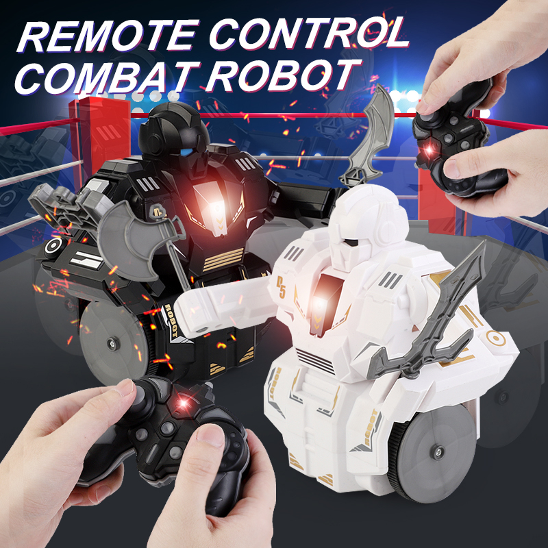 Remote control combat robot, dalawang tao na boxing at fighting robot