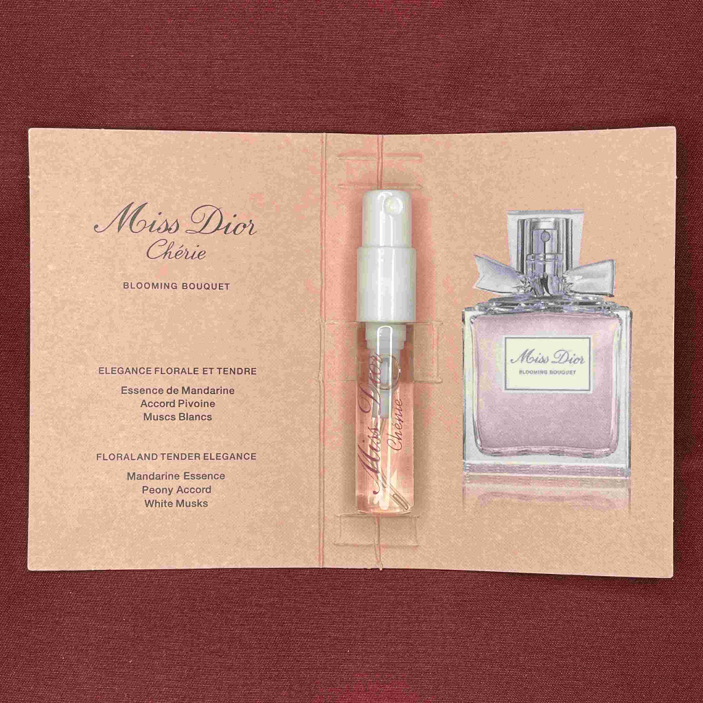 Perfume Tester Dior Miss Dior Blooming Bouquet, 2014 Shopee Philippines