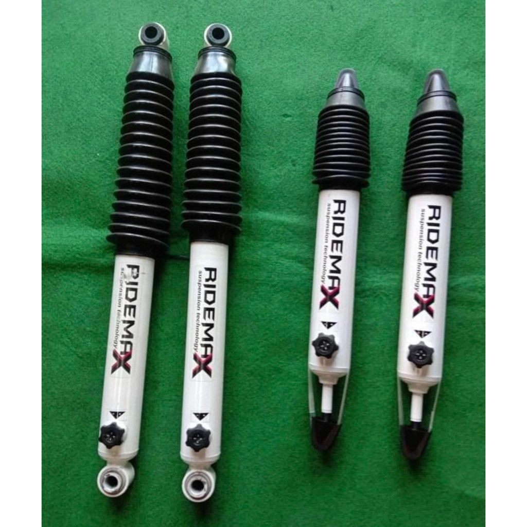 RIDEMAX 4 WAY DAMPING ADJUSTMENT SUSPENSION Shopee Philippines