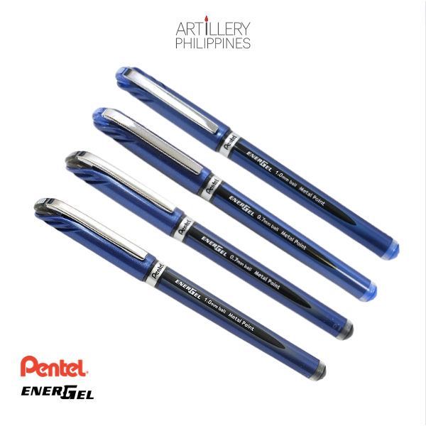 1Pcs Pentel EnerGel Liquid Gel Pen BLN105 0.5mm Quick Drying Pen Press  Rollerball Metal Needle