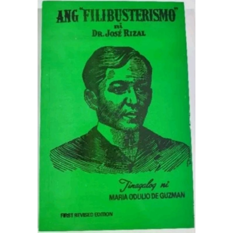 ANG FILIBUSTERISMO ni Jose Rizal by Guzman | Shopee Philippines