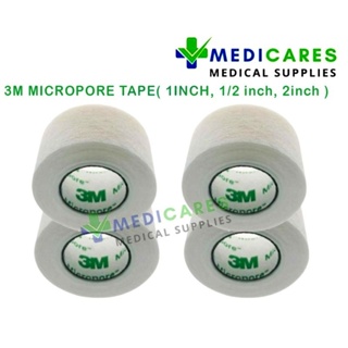 Micropore Tape 1/2″, 3M – Philippine Medical Supplies