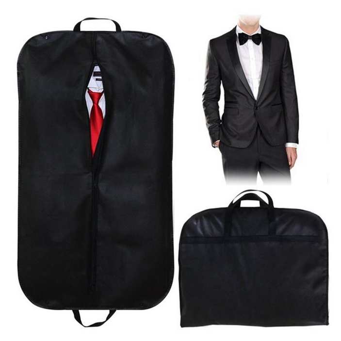 Clothes Suit Storage Bag Dust Cover Protective clothing cover Foldover