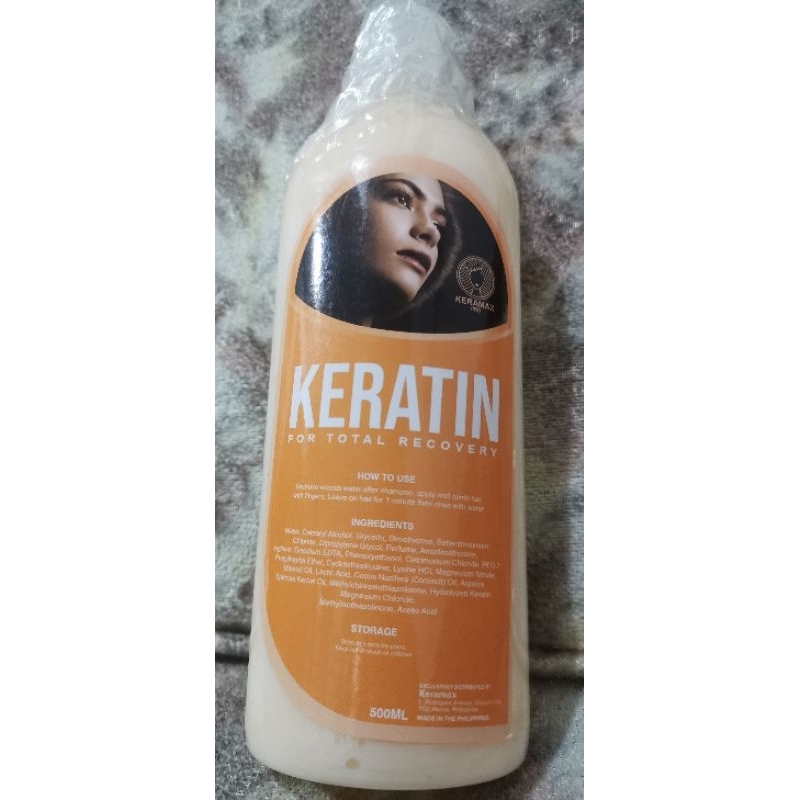 orange original keratin para din sa dry hair 500ml by prestige for