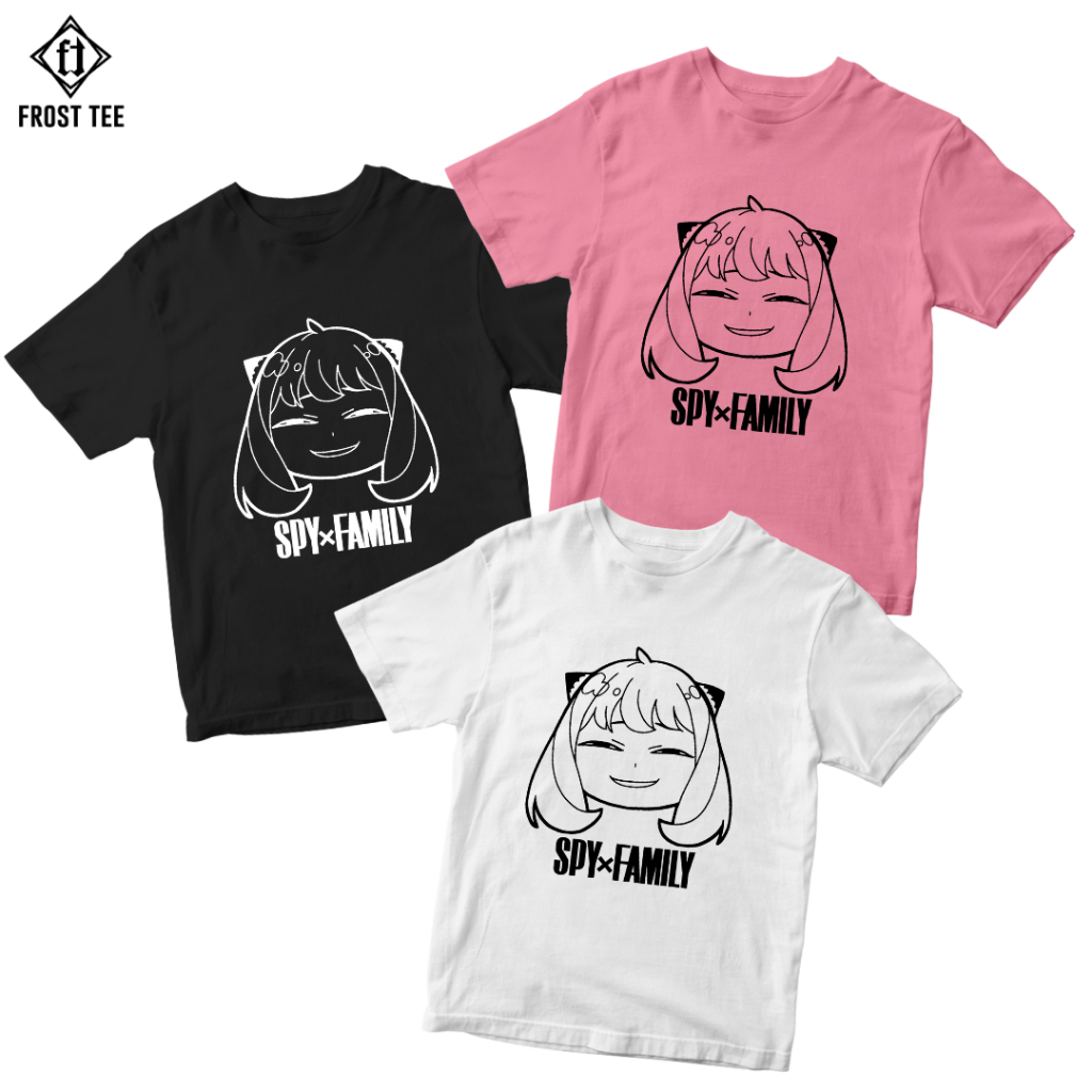 Cute Anya Meme Face Spy X Family Anime Unisex T-Shirt – Teepital – Everyday  New Aesthetic Designs