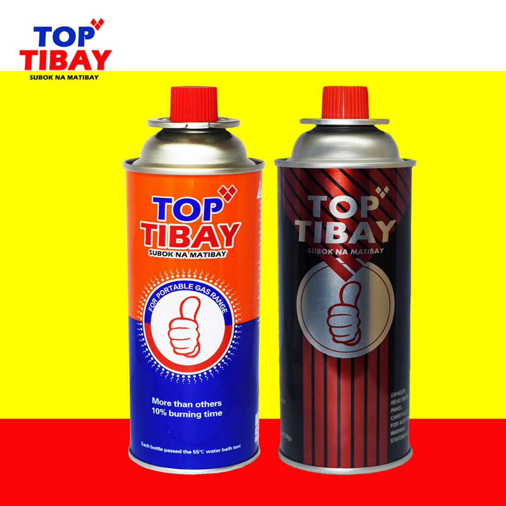 TOPTIBAY/DEMISU PORTABLE BUTANE GAS 220g Shopee Philippines