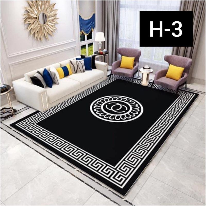 200x300 Crystal Velvet Carpet 3D Floor Mat carpet Floor Carpet Rug for ...