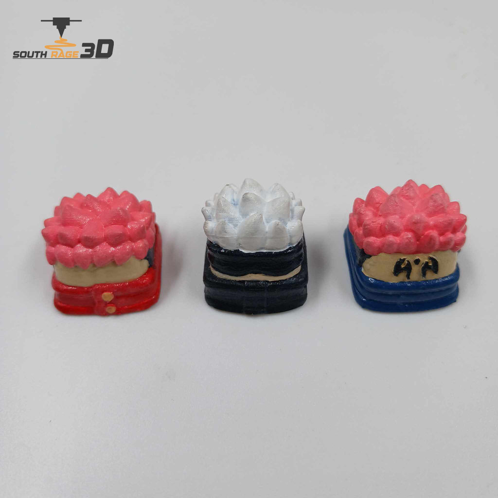 Jujutsu Kaisen 3D Printed Resin Keyboard caps (Keycaps) | Shopee ...