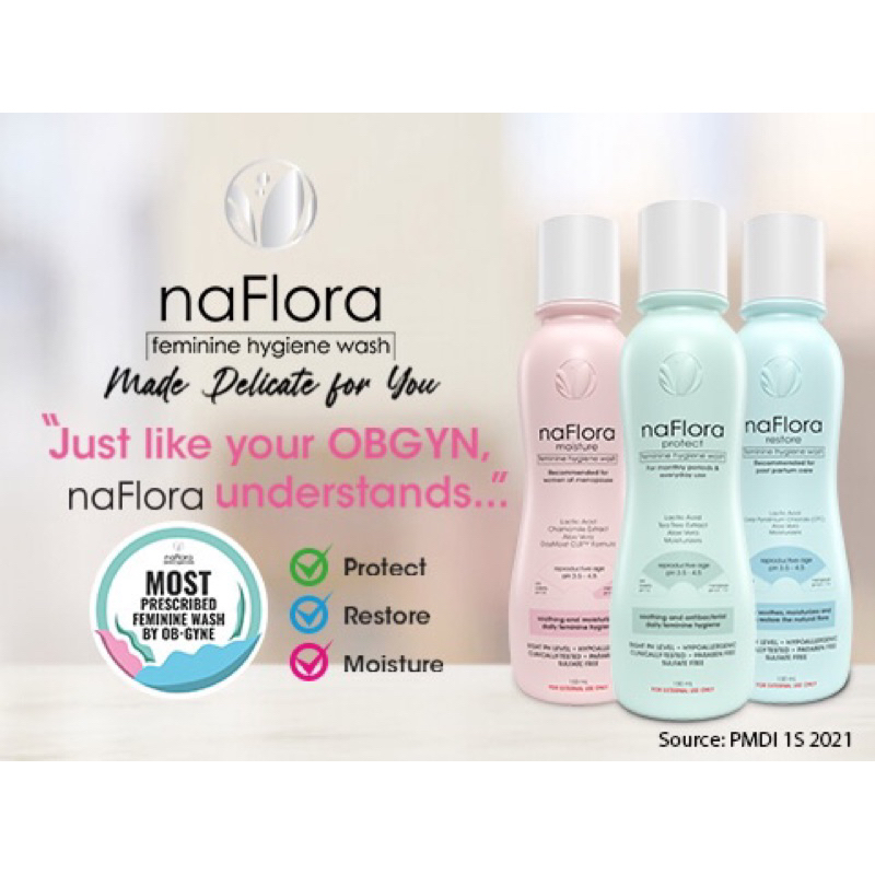 naFlora Feminine Wash 250ml 2026 expiry Shopee Philippines