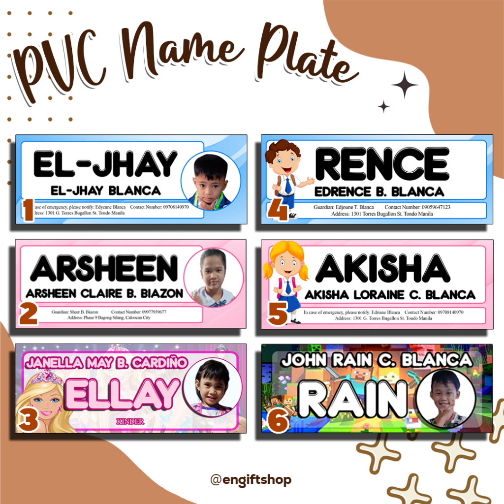 pvc-laminated-customized-name-plate-name-tag-for-kids-shopee-philippines