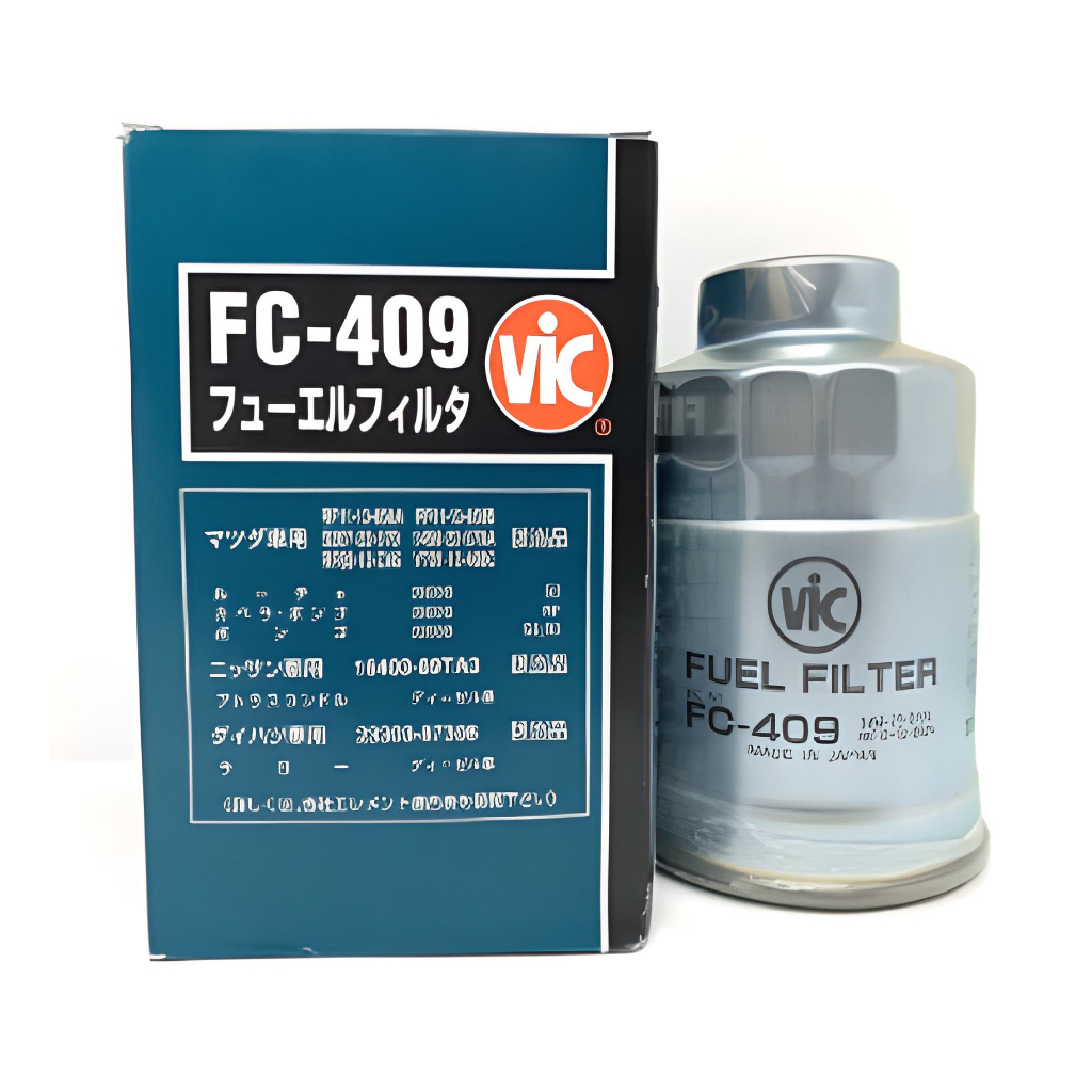 Fuel Filter FC 409 (Kia Ceres, Ford Ranger, Isuzu 6HF1) Shopee