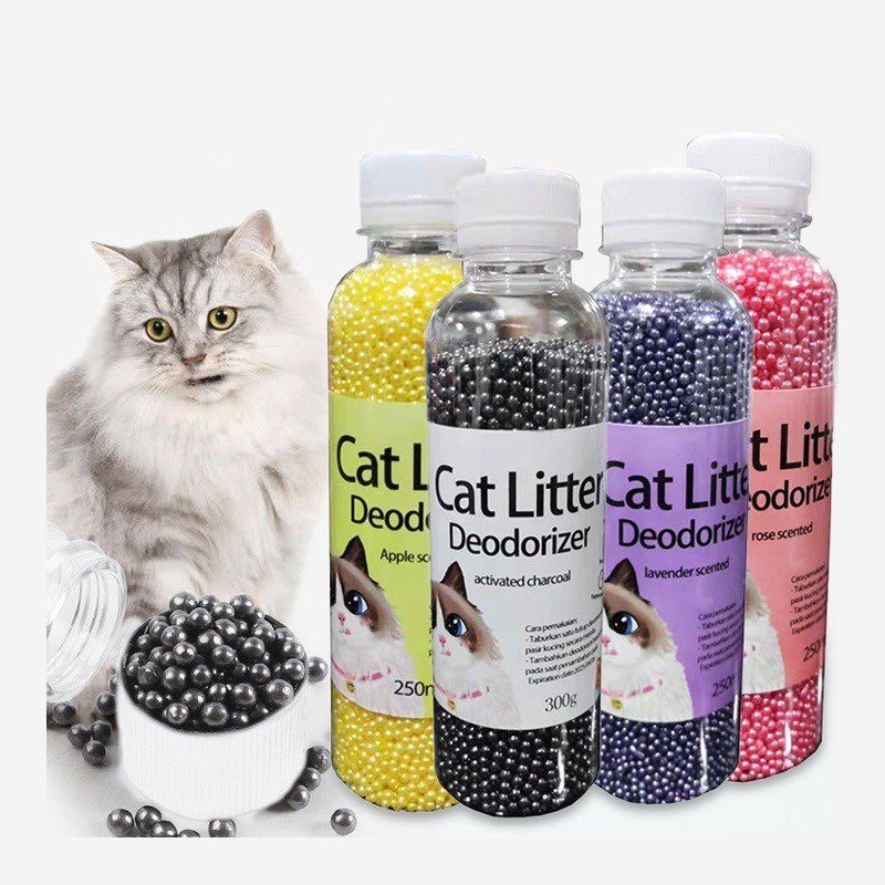 YW Cat Litter Deodorizor Cat Litter Partner OdorControl Carbon Beams