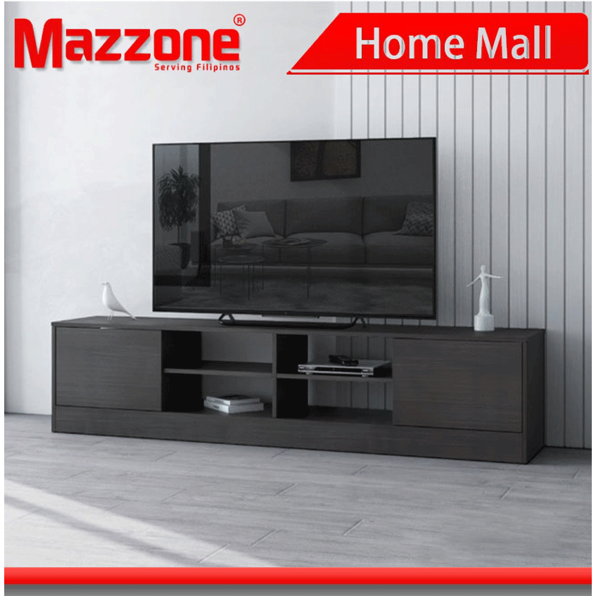 Homez 4FT / 5FT / 6FT TV Cabinet wooden TV Console living room Minimal –  Homez-PH
