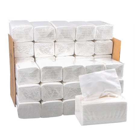 Rubenmaker - Wood Pulp Facial Interfolded Paper Tissue 3Ply | Shopee ...