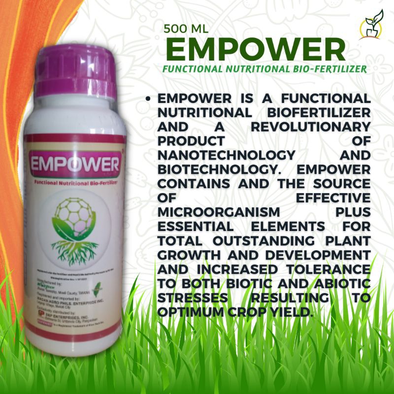 Empower Functional Nutritional BioFertilizer Shopee Philippines