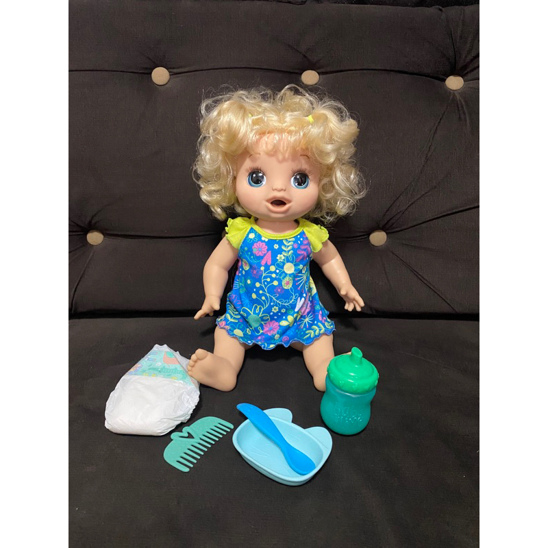 Baby Alive Happy Hungry Baby Blonde | Shopee Philippines