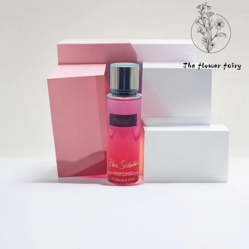 Victoria's secret Pure Seduction Women Perfume Spray 250ml | Shopee ...