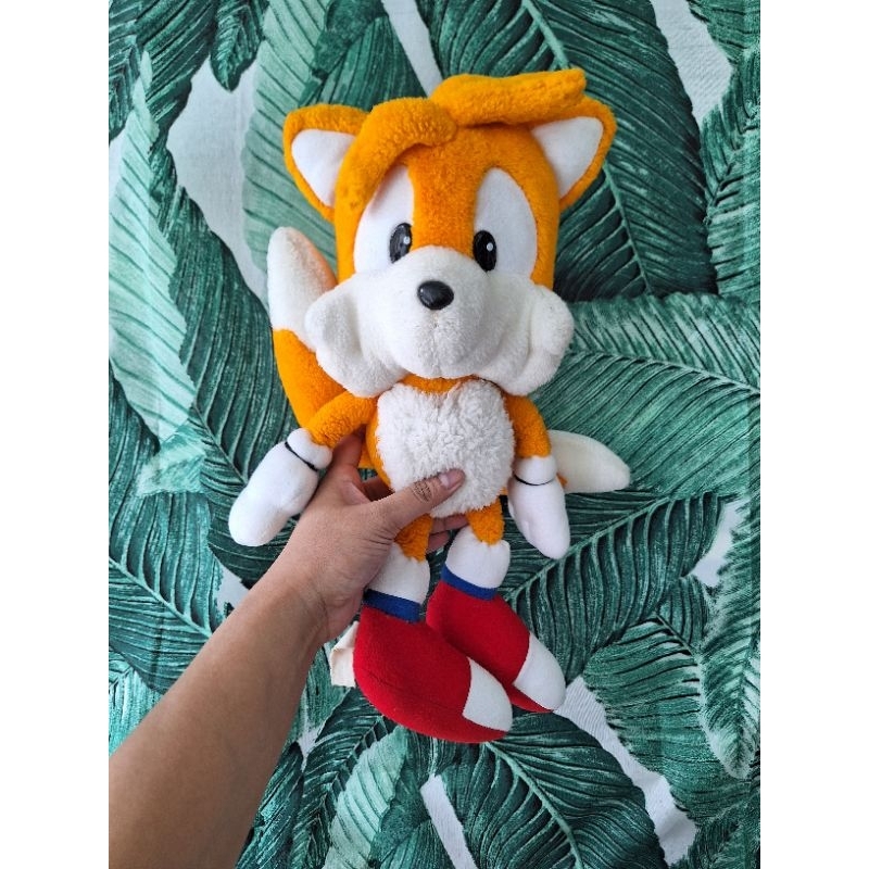 Sonic the Hedgehog 7 Tails Plush Figure