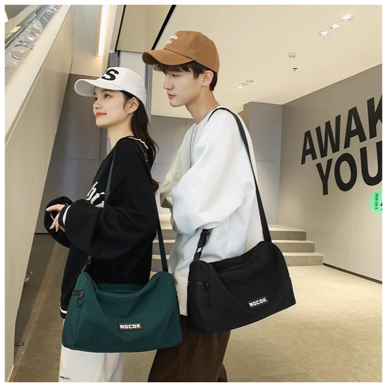 #2085 quality Korean Streetstyle Fashion Couple Shoulder Sling Bag for ...