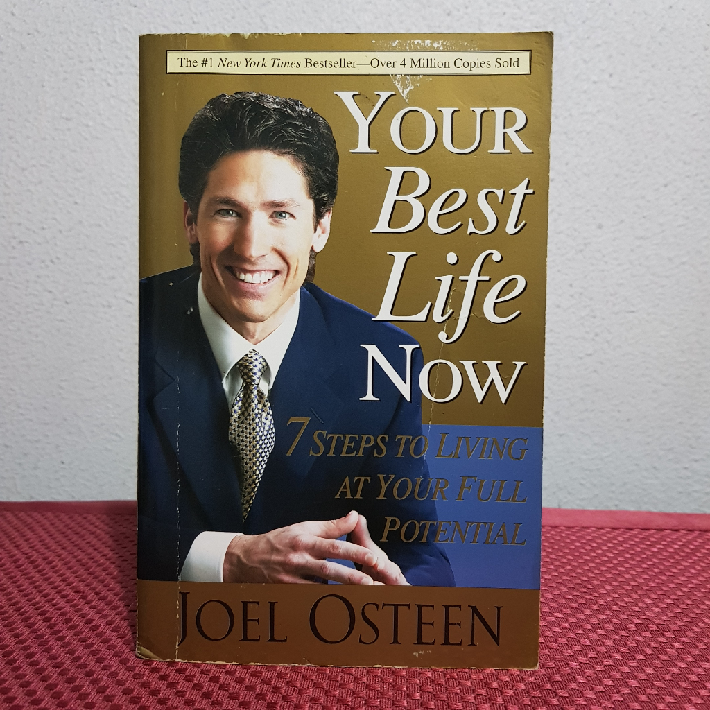 Your best life now by Joel Osteen | Shopee Philippines