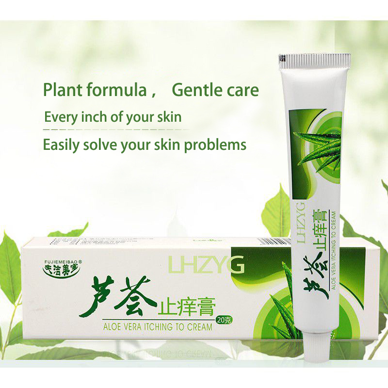 Aloevera Antifungal Cream(Ringworm/Eczema/Scabies)Boils, Itching, Scabies,aloe vera cream