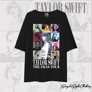 SSC Taylor Swift Eras Tour Oversized Shirts Code 1 Combed Cotton