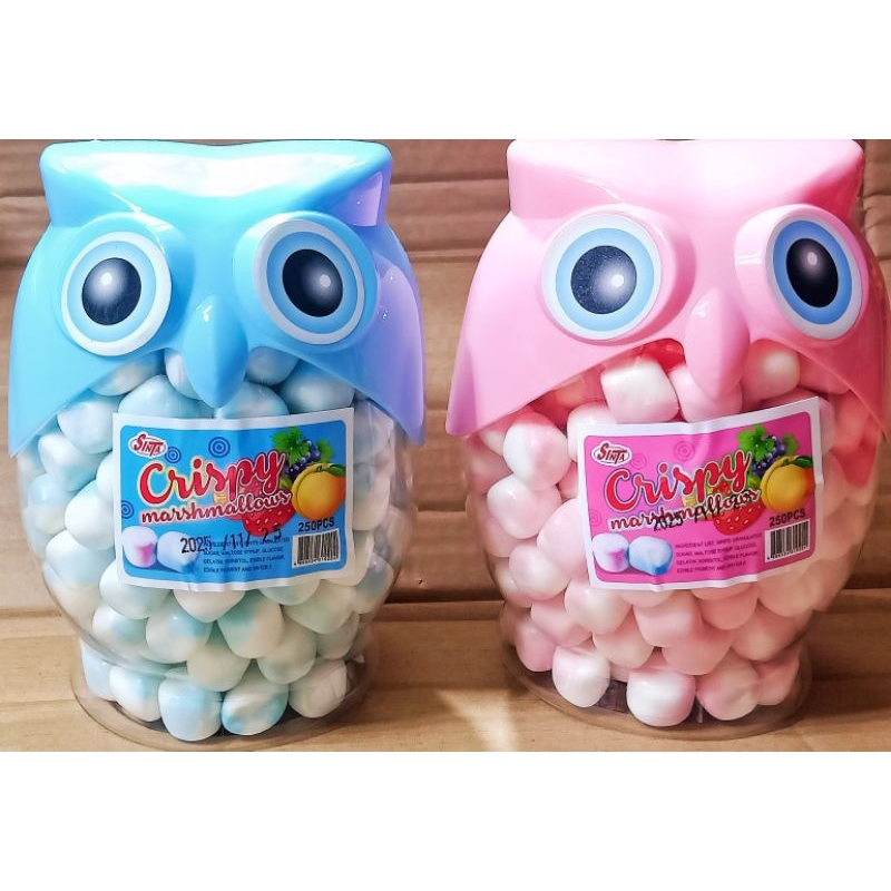 Crispy Mallows Owl Shopee Philippines