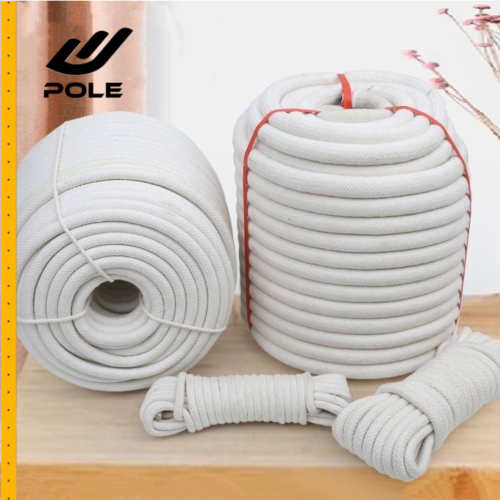 Shade Net Rope/ PURE CREAM COTTON CORD FOR MACRAME KNOTTING/ DECORATION ...