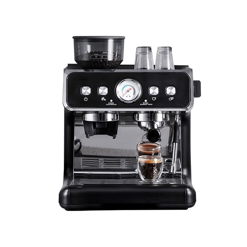 BARSETTO 20Bar Coffee Machine PID Control Espresso Grinding Maker ...