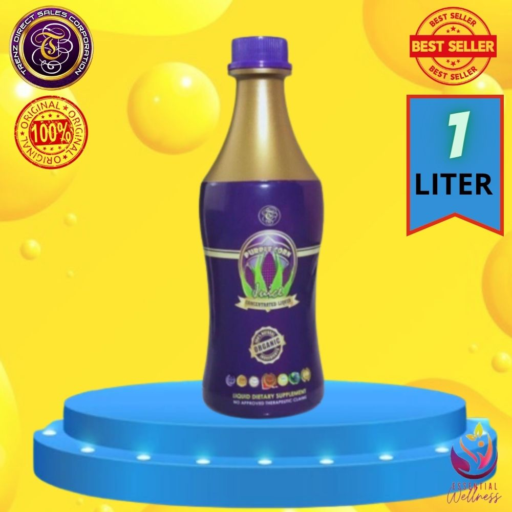 AUTHENTIC TRENZ PURPLE CORN JUICE CONCENTRATED LIQUID (1 LITER