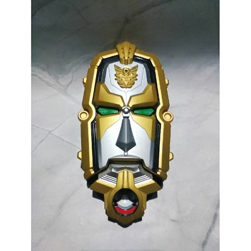 Power Rangers Megaforce Deluxe Gosei Morpher Head Card Reader | Shopee ...