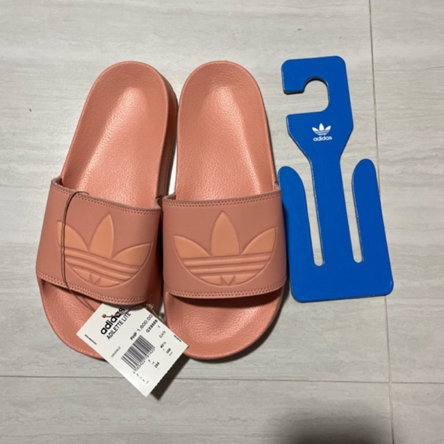 Adidas Adilette Lite Slides Yellow Tint 100 Original Shopee Philippines