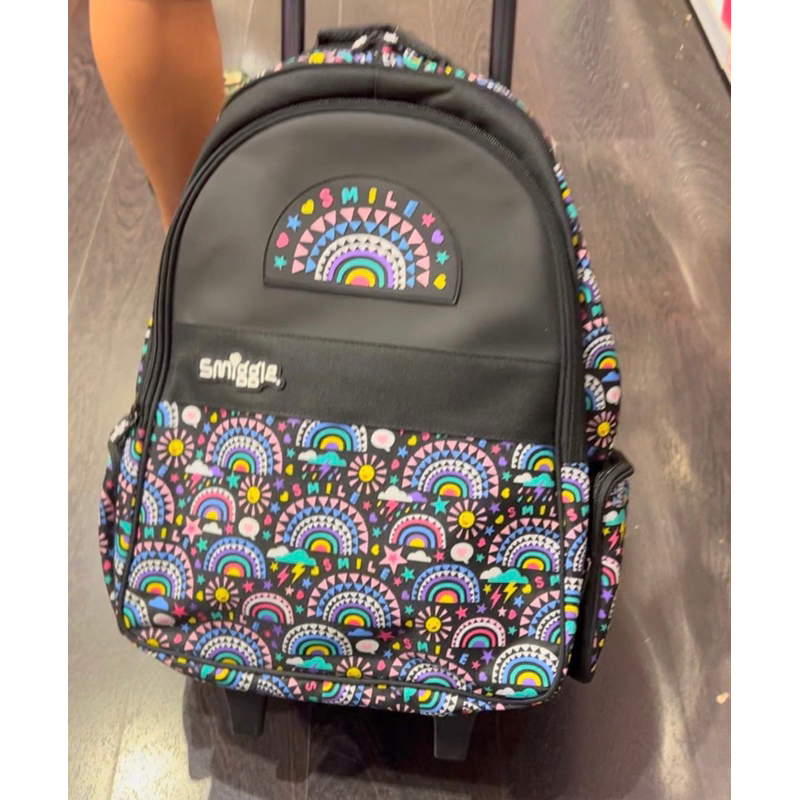 Smiggle Trolley Backpack | Shopee Philippines