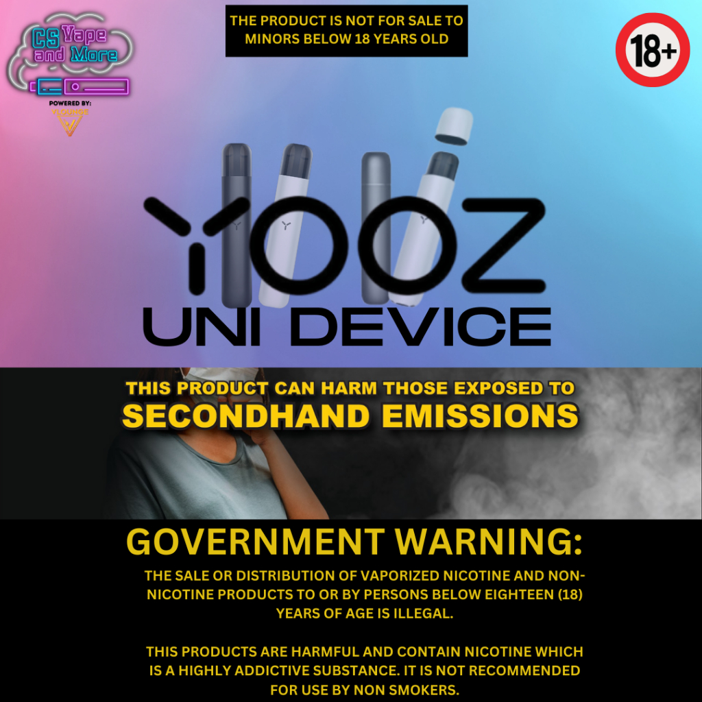 YOOZ | UNI SERIES DEVICE | Authentic YOOZ Device | Shopee Philippines