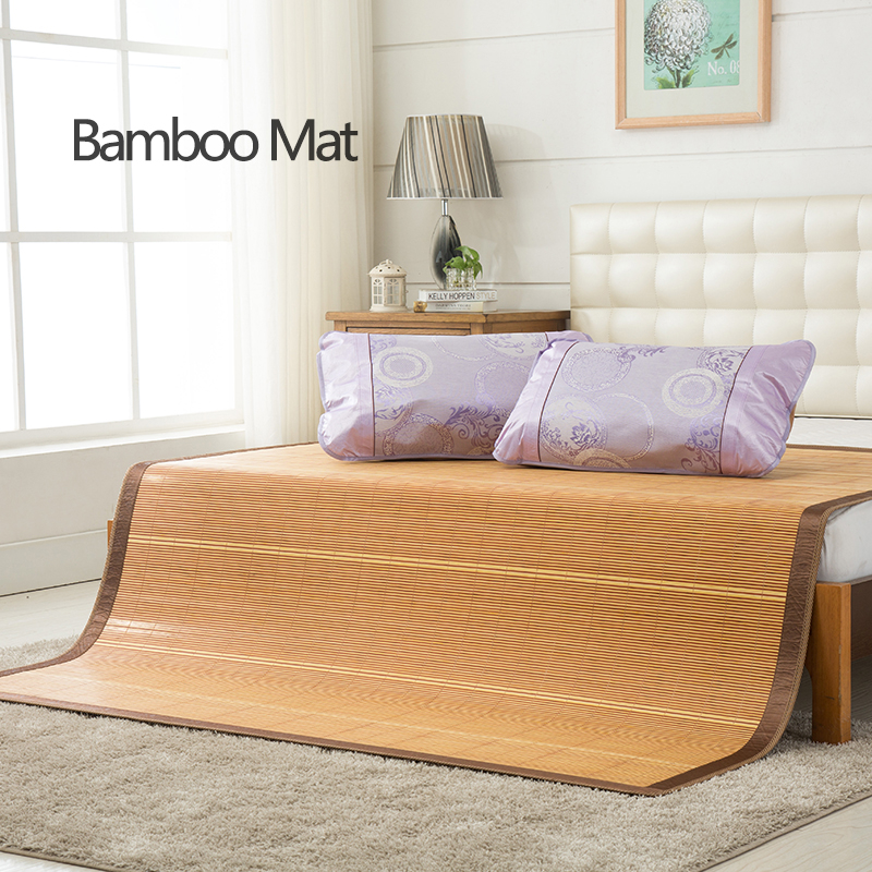 Summer Cool Sleeping Native Bamboo Mat For Home,Pure natural bamboo